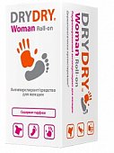 ДрайДрай (Dry Dry) антиперспирант для нормального и обильного потоотделения для женщин, 50мл, Лексима АБ