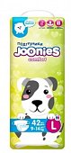 Joonies (Джунис) подгузники детские Сomfort, размер L 9-14кг, 42 шт, Quanzhou JunJun Sanitary Products Co., Ltd