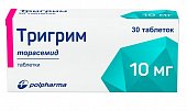 Тригрим, таблетки 10мг, 30 шт, Акрихин ХФК