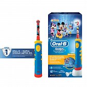 Орал-Би (Oral-B) Электрическая зубная щетка Mickey Kids D10.513К (тип 4733), 1 шт, Орал-Би