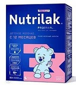Нутрилак (Nutrilak) Премиум 3 напиток молочный сухой с 12 месяцев 300г, Инфаприм ЗАО